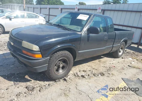 2003 Chevrolet S-10 from USA, damaged, VIN 1GCCS19X138205569